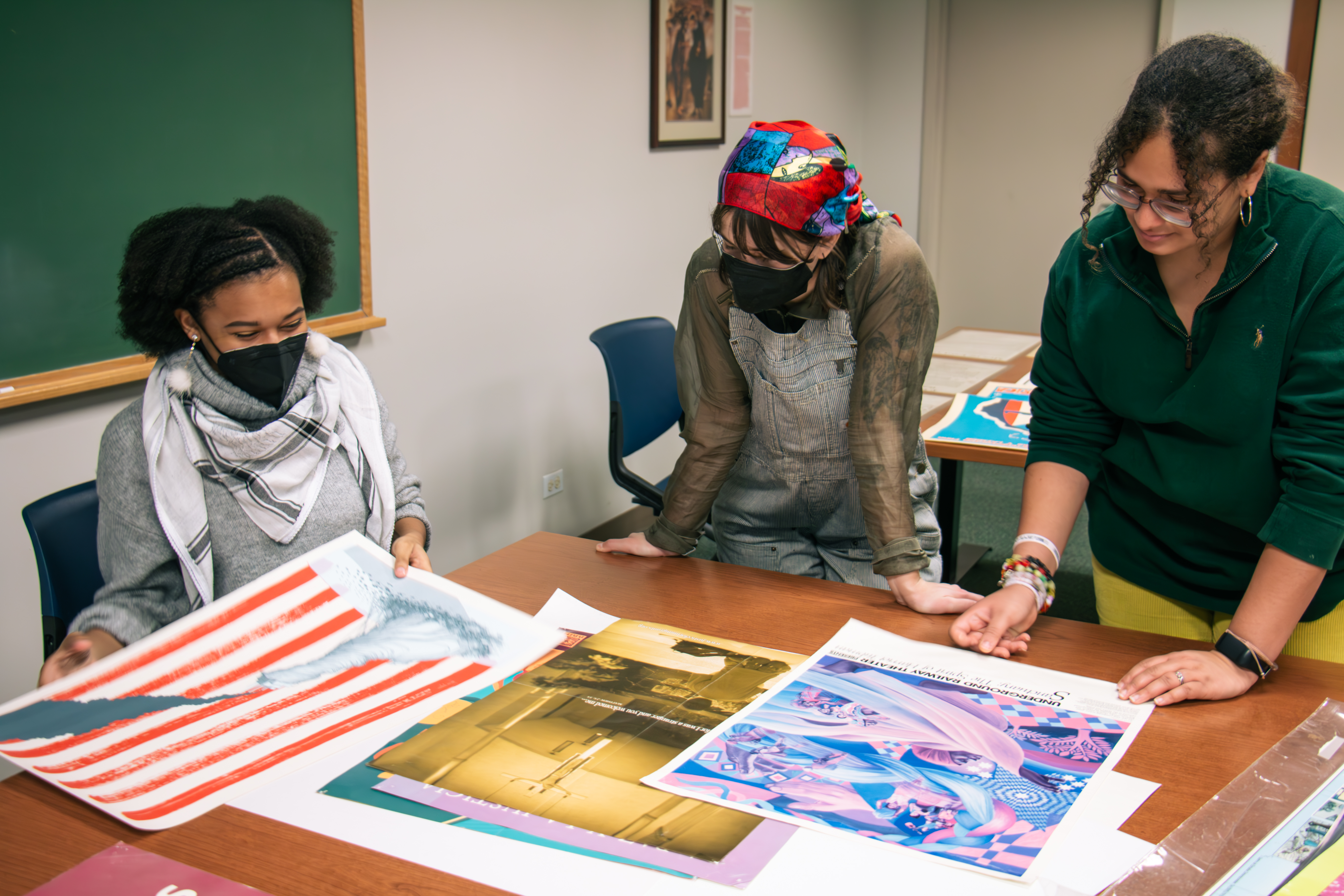 student fellows archive visit